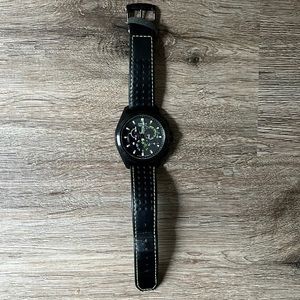 Citizen Eco Drive-proximity Men's Black Watch Model W760